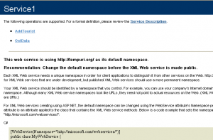 Как создать веб сервис