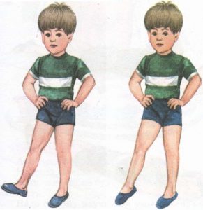 Потопать ногами.