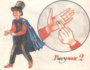 Фокус с наперстком